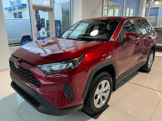 used 2022 Toyota RAV4 car, priced at $27,245