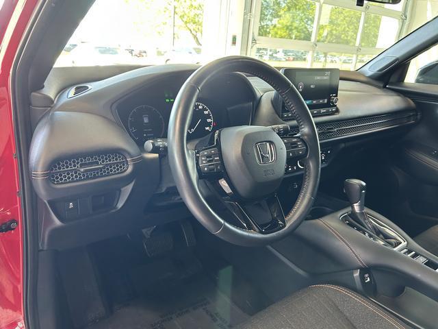 used 2023 Honda HR-V car, priced at $25,495