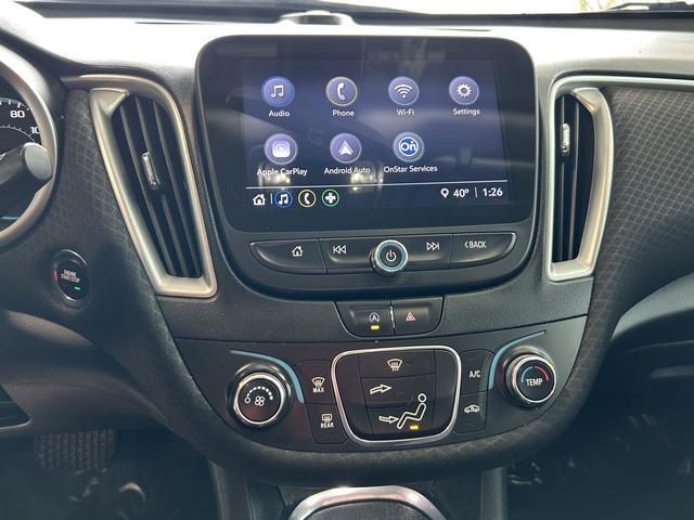 used 2022 Chevrolet Malibu car, priced at $20,495