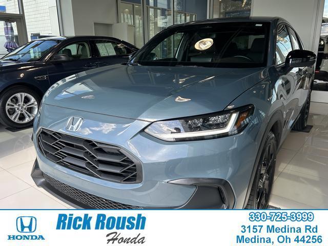 used 2023 Honda HR-V car, priced at $23,495
