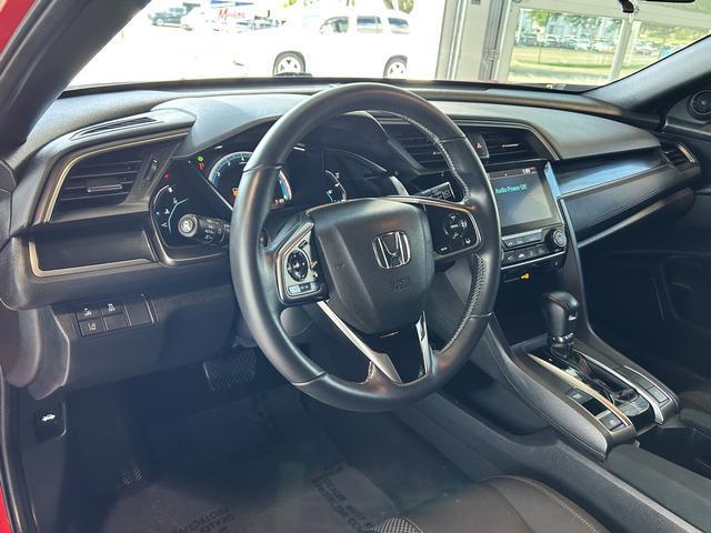 used 2021 Honda Civic car, priced at $23,995