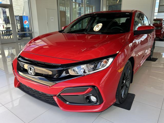 used 2021 Honda Civic car, priced at $23,995