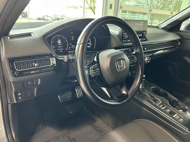 used 2022 Honda Civic car, priced at $24,495