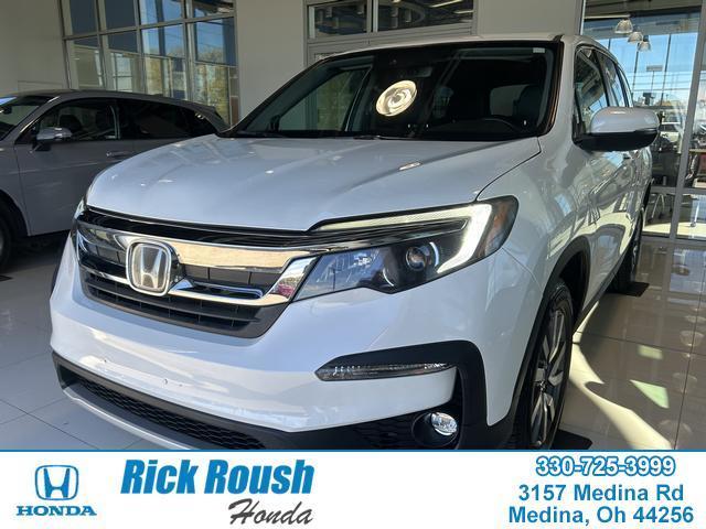 used 2020 Honda Pilot car, priced at $23,995