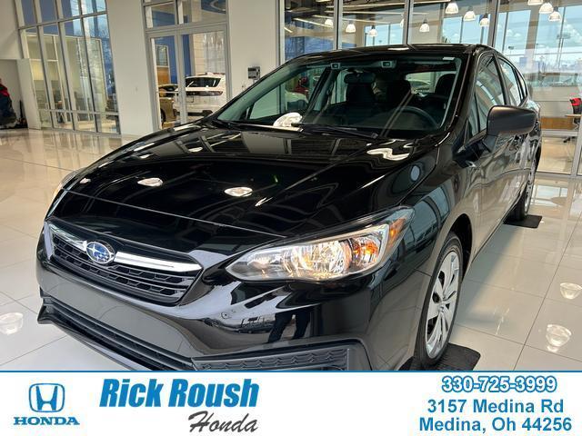 used 2022 Subaru Impreza car, priced at $19,995