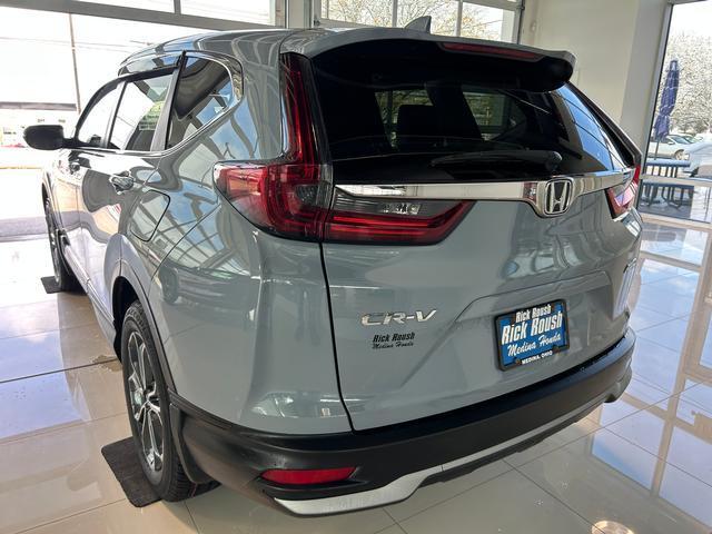 used 2021 Honda CR-V car, priced at $27,995