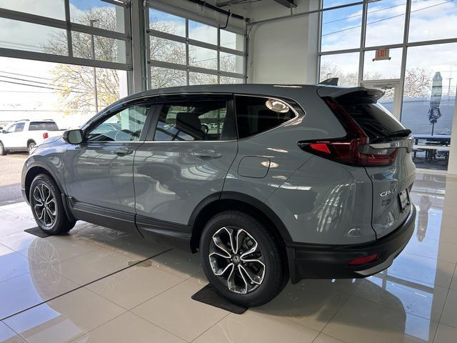 used 2021 Honda CR-V car, priced at $27,995