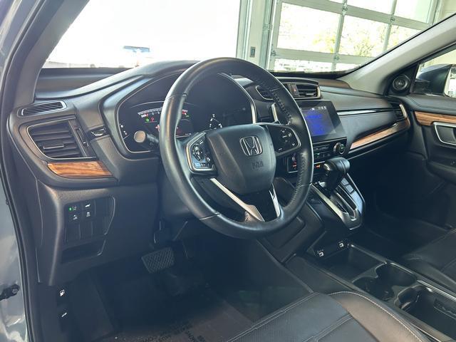 used 2021 Honda CR-V car, priced at $27,995