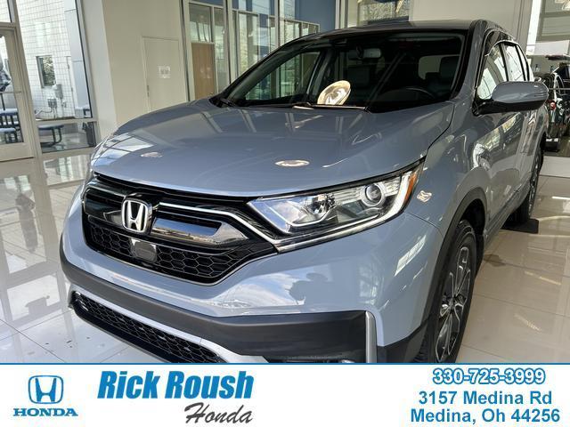 used 2021 Honda CR-V car, priced at $27,995