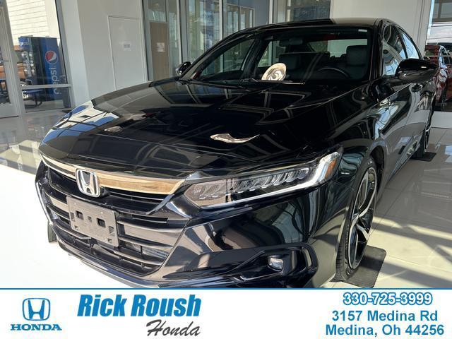 used 2022 Honda Accord car, priced at $24,245