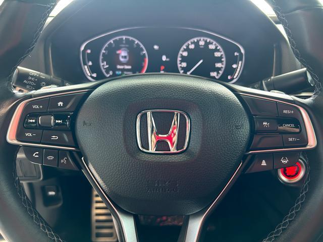 used 2022 Honda Accord car, priced at $28,995