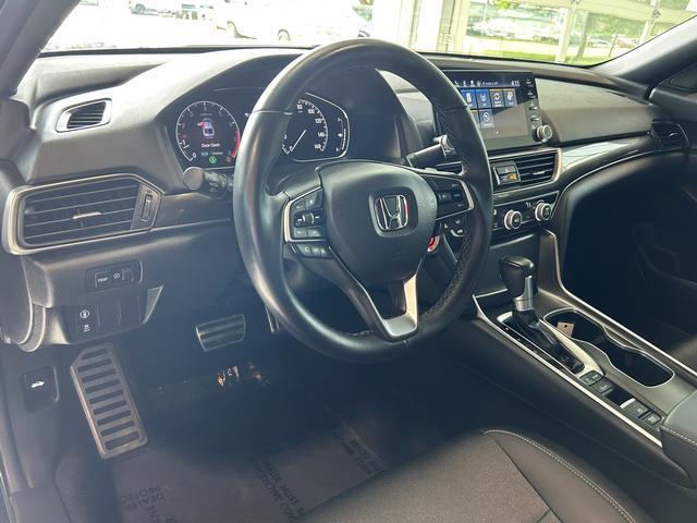 used 2022 Honda Accord car, priced at $28,995