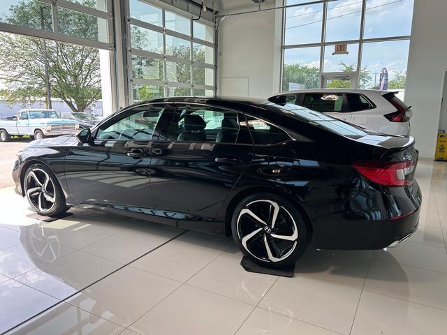 used 2022 Honda Accord car, priced at $28,995