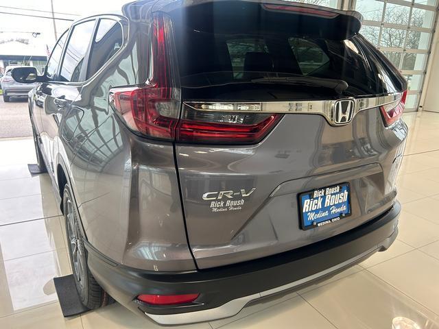 used 2022 Honda CR-V car, priced at $30,495