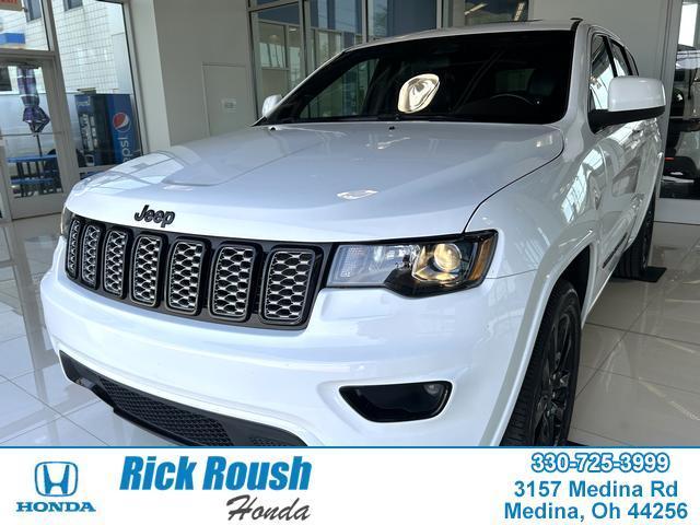 used 2021 Jeep Grand Cherokee car, priced at $27,995