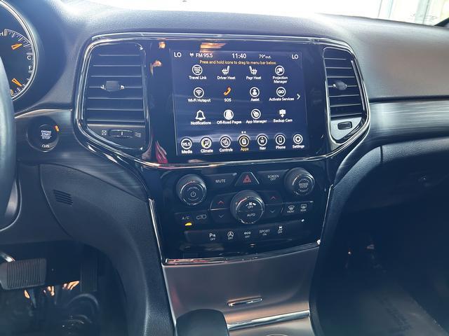 used 2021 Jeep Grand Cherokee car, priced at $27,995
