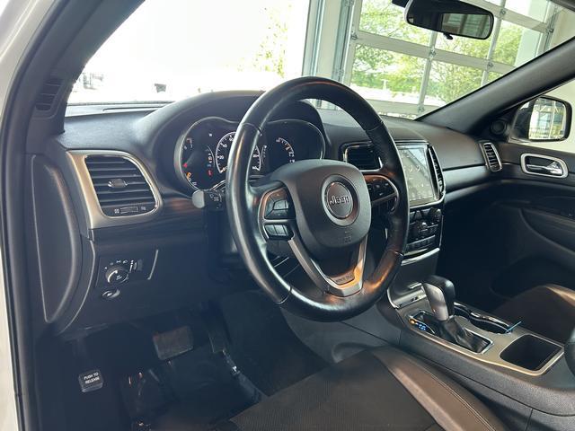 used 2021 Jeep Grand Cherokee car, priced at $27,995