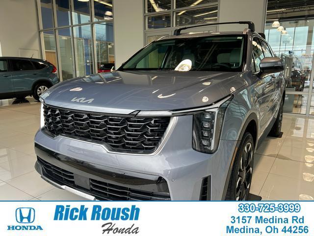 used 2025 Kia Sorento car, priced at $34,495