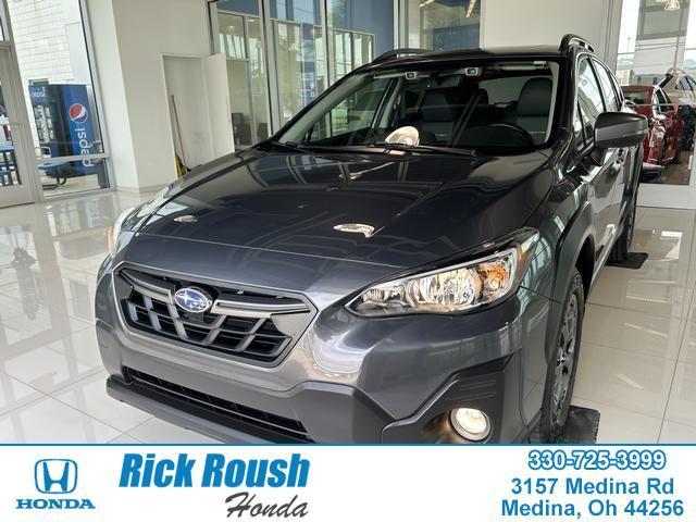 used 2023 Subaru Crosstrek car, priced at $28,495