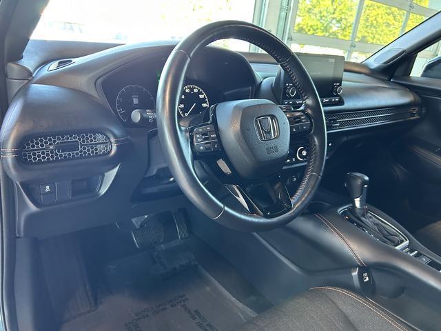 used 2023 Honda HR-V car, priced at $25,245