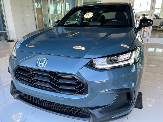 used 2023 Honda HR-V car, priced at $25,245