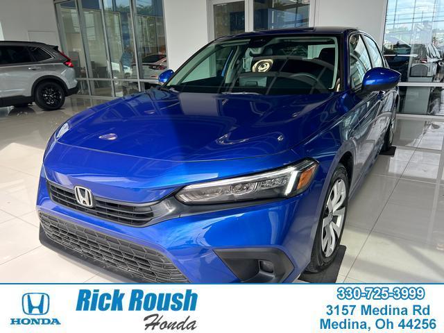 used 2022 Honda Civic car, priced at $20,995