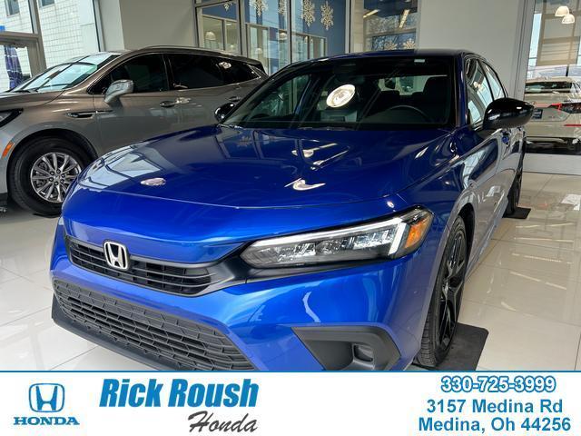 used 2024 Honda Civic car, priced at $24,995