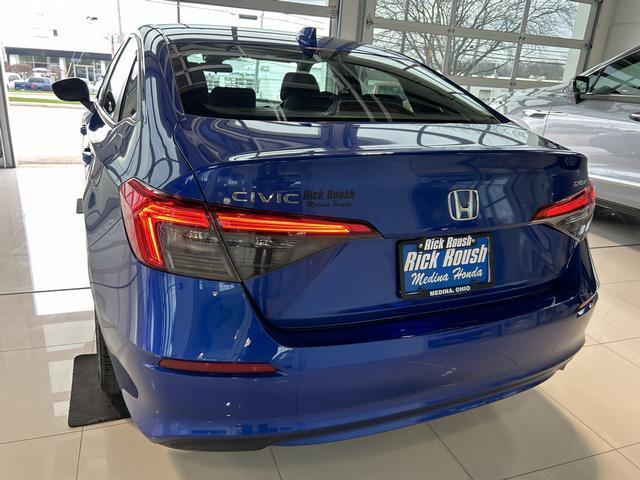 used 2024 Honda Civic car, priced at $24,995