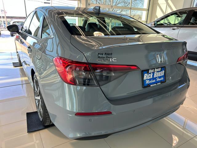 used 2024 Honda Civic car, priced at $26,495