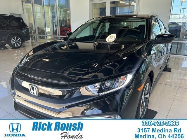 used 2020 Honda Civic car, priced at $21,995