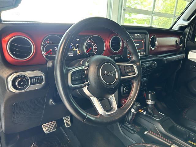 used 2019 Jeep Wrangler Unlimited car, priced at $32,495