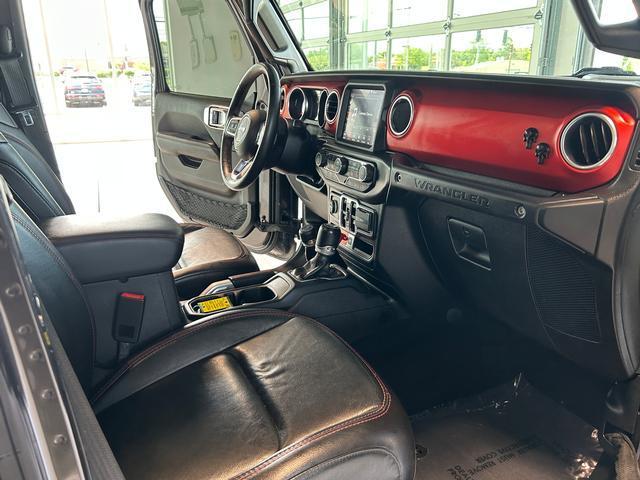 used 2019 Jeep Wrangler Unlimited car, priced at $32,495