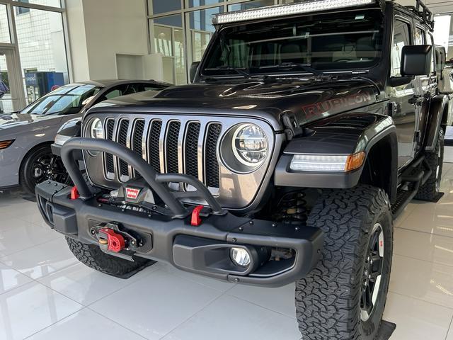 used 2019 Jeep Wrangler Unlimited car, priced at $32,495