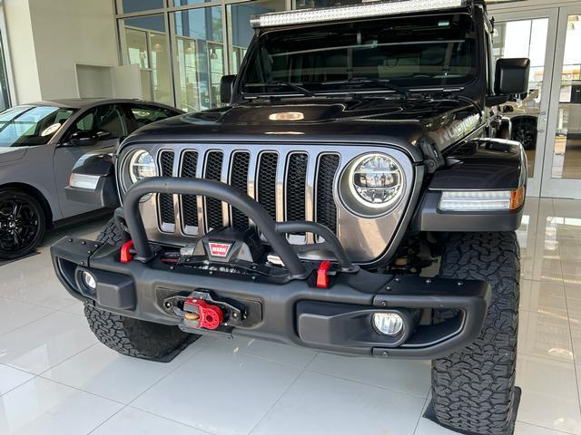 used 2019 Jeep Wrangler Unlimited car, priced at $32,495