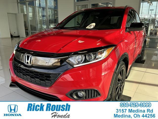 used 2022 Honda HR-V car, priced at $22,495