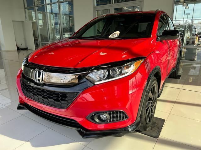 used 2022 Honda HR-V car, priced at $22,495