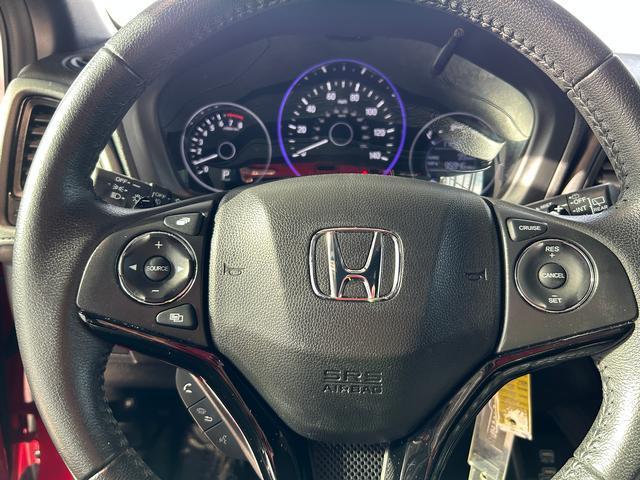 used 2022 Honda HR-V car, priced at $22,495