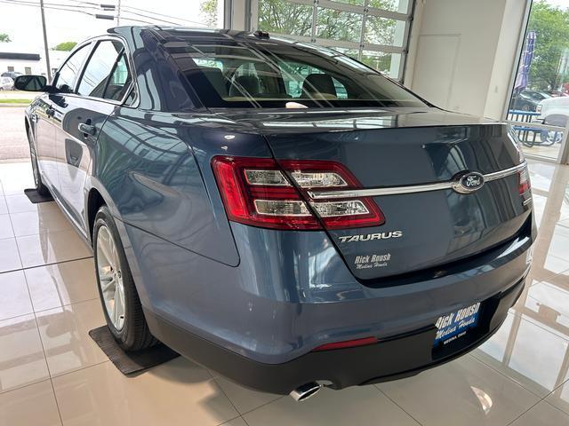 used 2018 Ford Taurus car, priced at $17,995