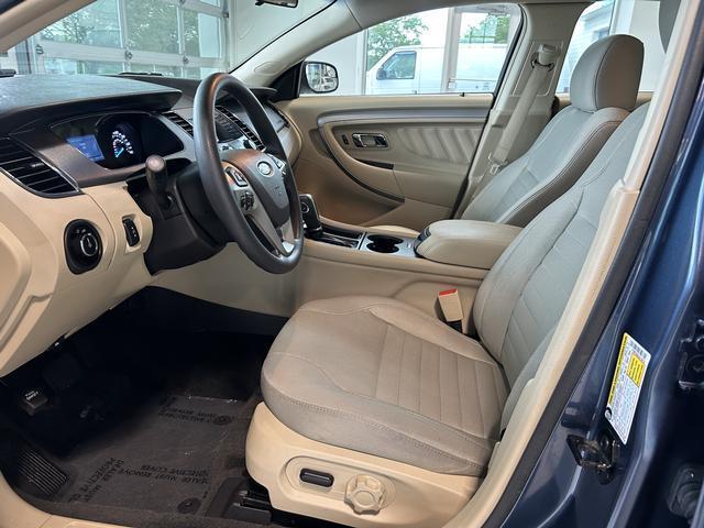 used 2018 Ford Taurus car, priced at $17,995
