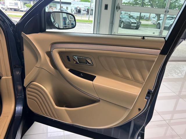used 2018 Ford Taurus car, priced at $17,995