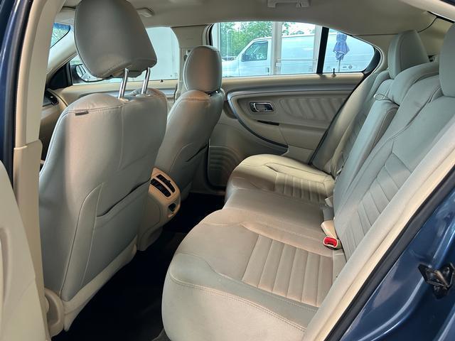 used 2018 Ford Taurus car, priced at $17,995
