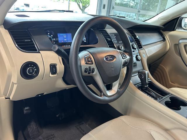 used 2018 Ford Taurus car, priced at $17,995