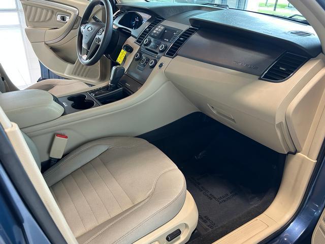 used 2018 Ford Taurus car, priced at $17,995