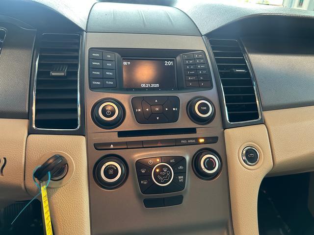 used 2018 Ford Taurus car, priced at $17,995