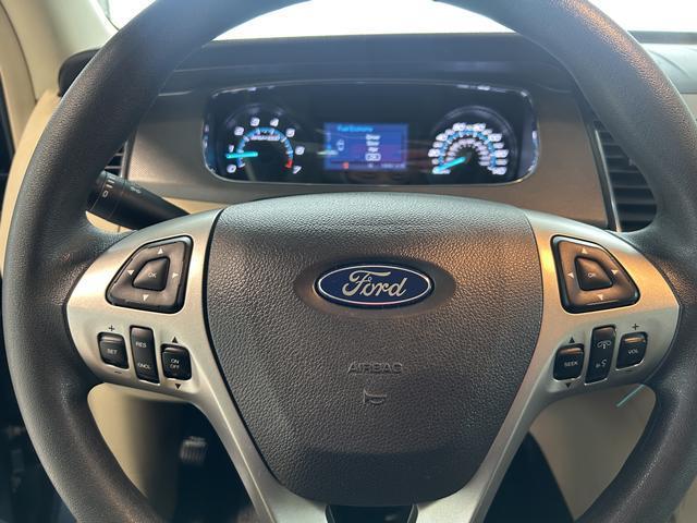 used 2018 Ford Taurus car, priced at $17,995