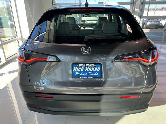 used 2024 Honda HR-V car, priced at $26,495