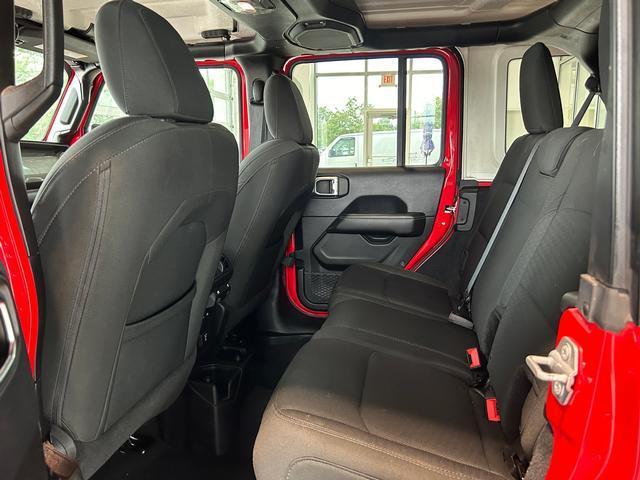 used 2018 Jeep Wrangler Unlimited car, priced at $28,995