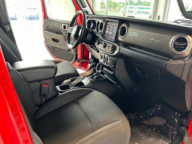 used 2018 Jeep Wrangler Unlimited car, priced at $28,995