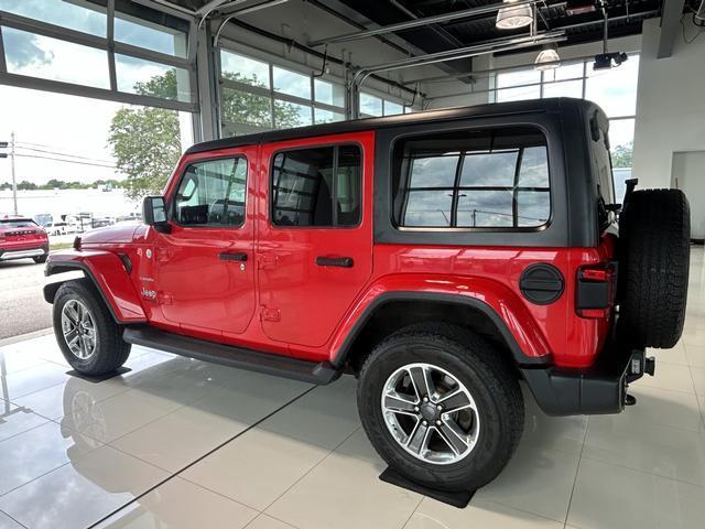 used 2018 Jeep Wrangler Unlimited car, priced at $28,995