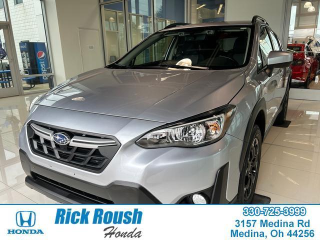 used 2022 Subaru Crosstrek car, priced at $23,245